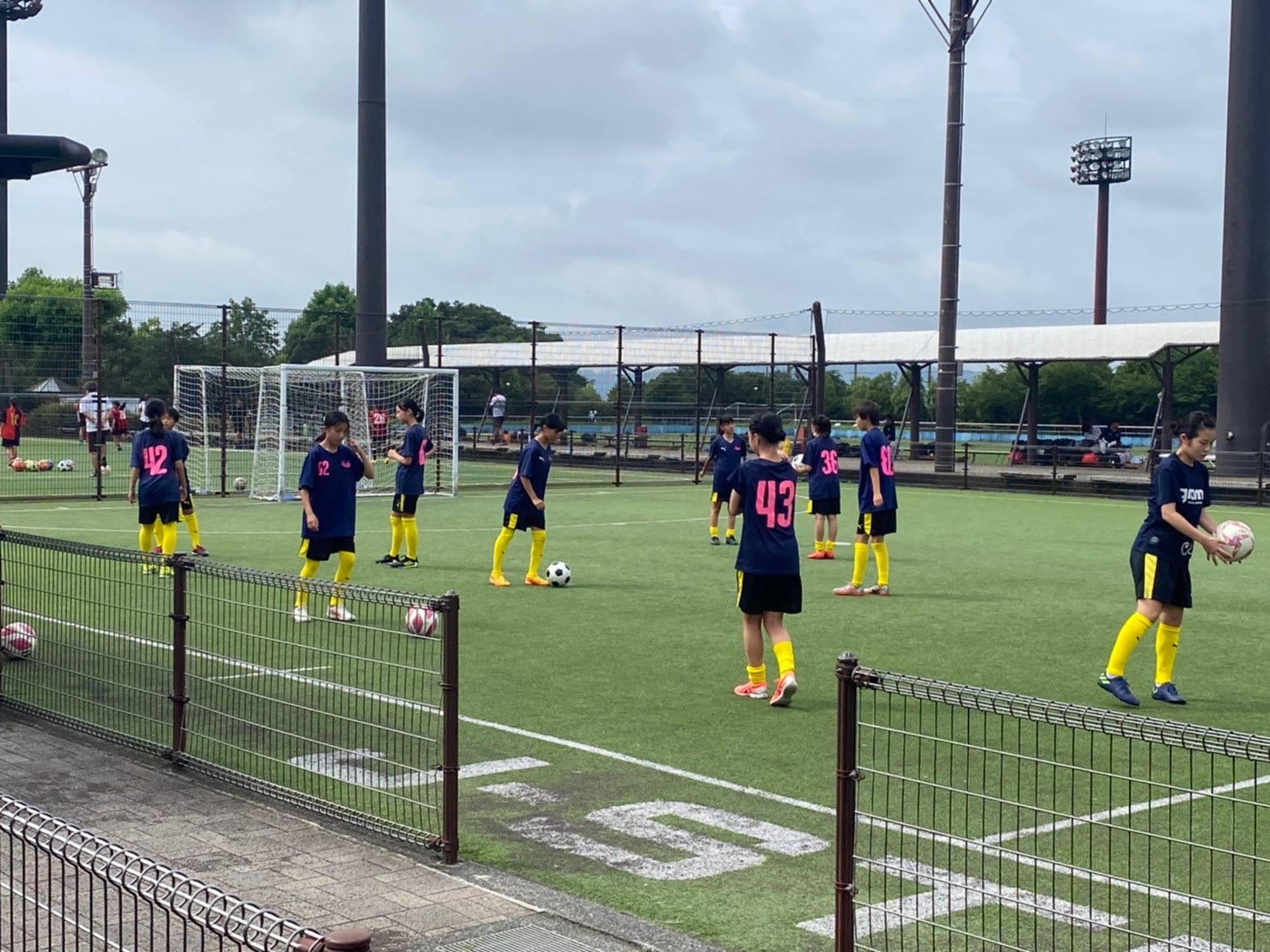 第24回清水レディースカップサッカー大会(U18の部) Fine静岡